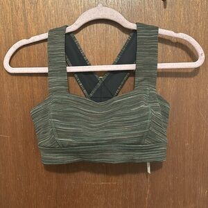 NWOT Free People Roll Out Sports Bra